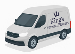 King's Funeral Flowers tribute photo